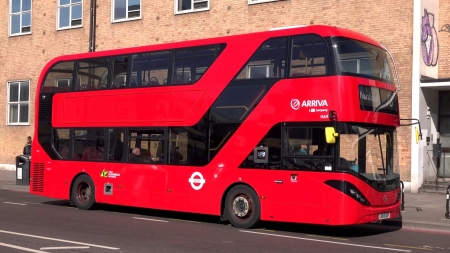 London Buses - Arriva in North London - north, buses, london, arriva