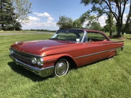 1961 Ford Galaxie Club Victoria Starliner - galaxie, starliner, muscle, car, victoria, old-timer, ford, club