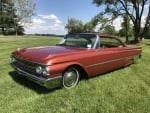 1961 Ford Galaxie Club Victoria Starliner