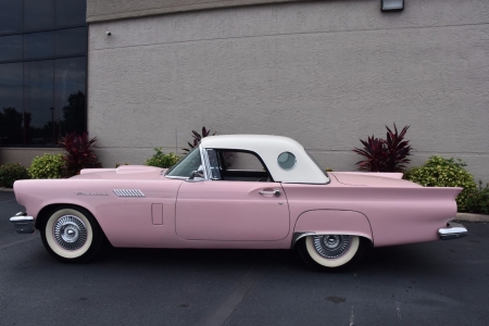 1957 Ford Thunderbird â™¥ For the Ladies â™¥ - muscle, car, old-timer, thunderbird, ford