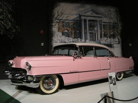 Elvis Presley's 1955 Cadillac Fleetwood Series 60 - car, series 60, old-timer, cadillac, elvis presley, fleetwood