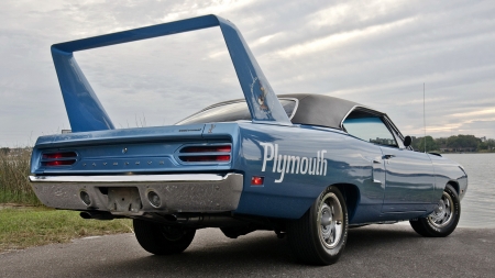 1970 Plymouth Road Runner Superbird - old-timer, superbird, car, road, plymouth, muscle, runner