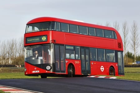 london double decker bus