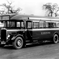 leyland lion plsc3 roe bus