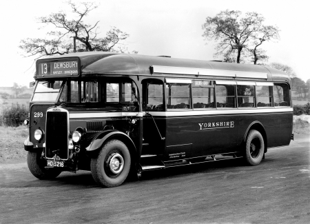 leyland lion plsc3 roe bus