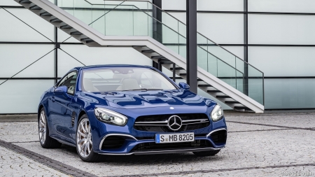 2017 Mercedes-AMG SL 65 - sports, amg, car, mercedes, sl65