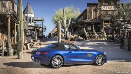 2018 Mercedes-AMG GT Roadster - sports, gt, amg, car, roadster, mercedes