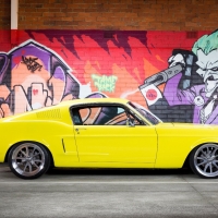 1968 Ford Mustang 2 2 Fastback