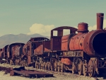 train graveyard