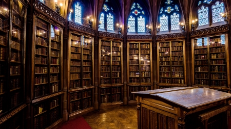 John Rylands Library Reading Room