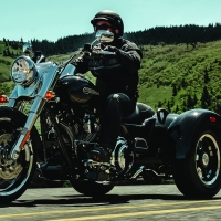 Harley Davidson Trike Freewheeler 2015