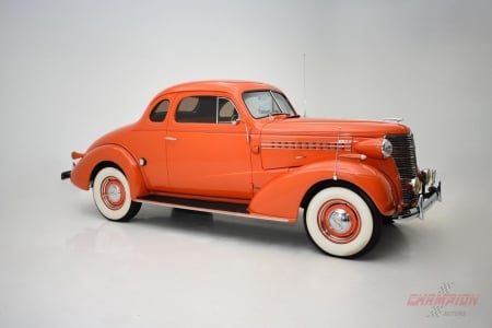 1938 Chevrolet Master Deluxe - deluxe, chevrolet, car, old-timer, master