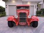 1933 Ford Pickup Truck Custom Hot Rod Blower