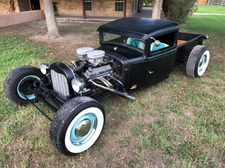 1931 Ford Rat Rod - Hot, Ford, Rat, Truck, Rod, Old-Timer