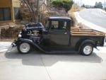 1933 Ford Pickup All Steel Streetrod