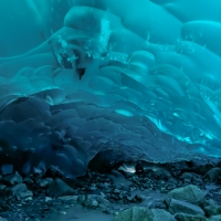 Mendenhall Ice Caves