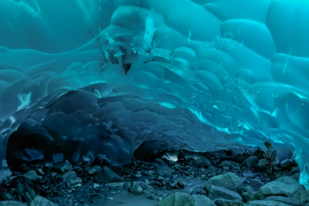 Mendenhall Ice Caves - Alaska, Caves, Juneau, Mendenhall, Ice