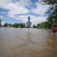 Submerged Intersection