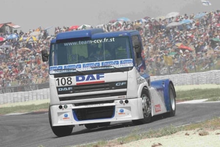 daf 85 super race truck - race, daf, super, truck