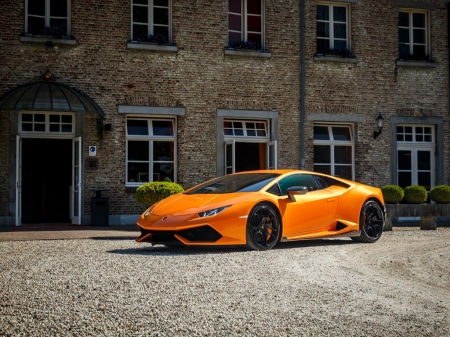 2015 Lamborghini Huracan LP610-4 5.2 V10 - Lamborghini, Car, Sports, LP 610-4, V10, Huracan