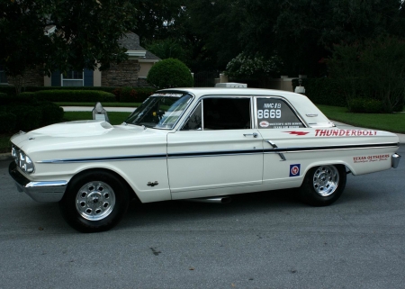 1964 Ford Fairlane 500 Thunderbolt - 427 - ford, 500, old-timer, 427, car, muscle, fairlane, thunderbolt