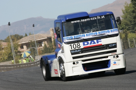 daf 85 super race truck