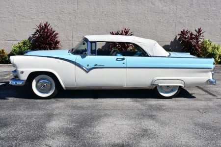 1955 Ford Sunliner 272ci V8 - v8, 272ci, car, old-timer, ford, sunliner