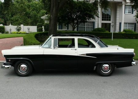 1956 Ford Customline Coupe - coupe, car, old-timer, ford, customline