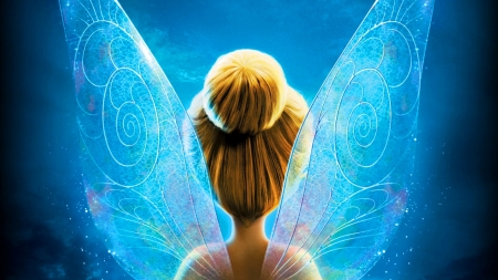 Secret of the wings - secret of the wings, fantasy, movie, fairy, disney, luminos, tinker bell