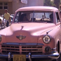 Grease Movie Pink Ladies Car