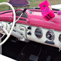 Pink Ladies Car In Grease Movie