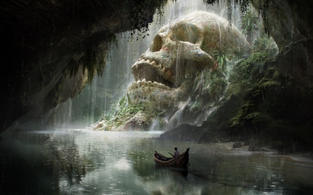 Skull cave