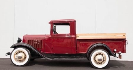 1934 Ford Model B Pickup