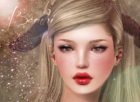 Beauty - fantasy, rendering, girl, face, luminos