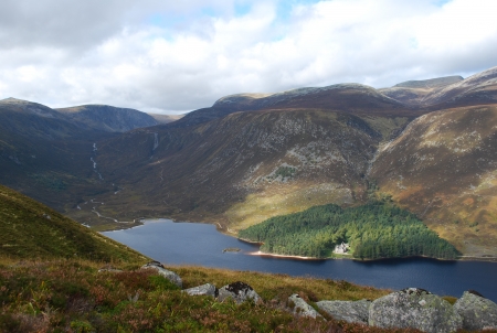 Loch Muick - Scotland - Loch Muick, Scottish Lochs, Scenery, Scotland, Scottish Highlands