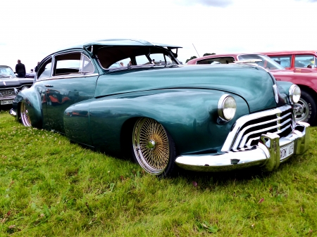 Car-Show 2017 - summer, sky, car, car-show, blue, grass