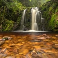 Muckenloch Waterfall, Germany (Black Forest)