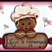 Cute Gingerbread Girl