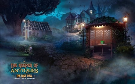 The Keeper of Antiques 3 - The Last Will03 - fun, puzzle, hidden object, cool, video games