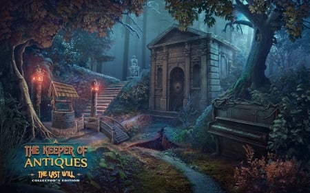 The Keeper of Antiques 3 - The Last Will05 - fun, puzzle, hidden object, cool, video games