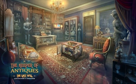 The Keeper of Antiques 3 - The Last Will06 - hidden object, cool, video games, fun, puzzle