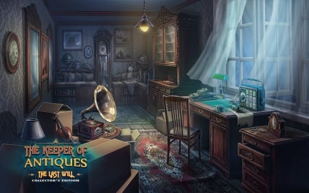 The Keeper of Antiques 3 - The Last Will07 - fun, puzzle, hidden object, cool, video games