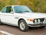 1972 BMW 3.0 CS Coupe Euro Spec, M30, 4-spd manual