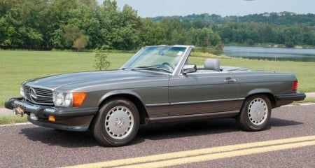 1989 Mercedes Benz 560SL Roadster - sports, car, roadster, old-timer, benz, mercedes, 560sl