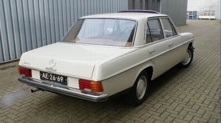 Mercedes-Benz type 250 1971 - 250, car, old-timer, benz, mercedes