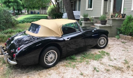 1962 Austin-Healey 3000 - 3000, old-timer, sports, car, austin-healey