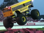 monster truck school bus