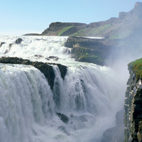 Iceland Waterfall