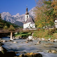 Church in Ramsau, Germany