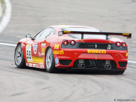 Ferrari f430 gt2 - cars, ferrari, racecars